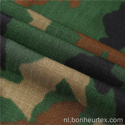 TC Ripstop Blend Military Woodland Camouflage Fabric